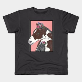 Baby horse Kids T-Shirt